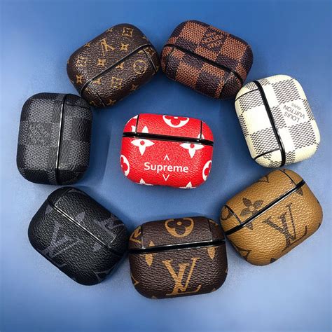 louis vuitton airpod case|Louis Vuitton AirPods case real.